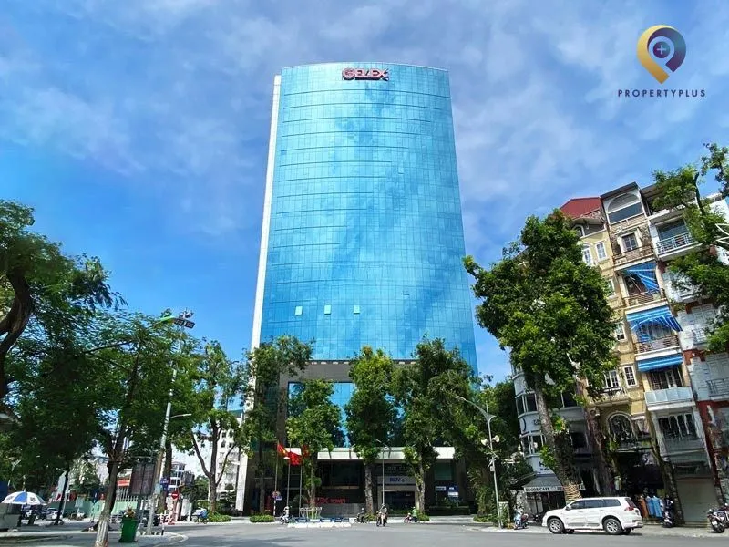 Toàn cảnh tòa nhà Gelex Tower tại Hà Nội